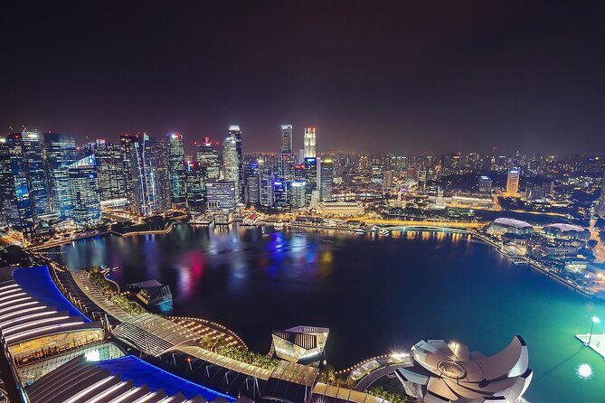Marina Bay Sands Skypark Observation Deck Entry Ticket - The Location and Its Significance
