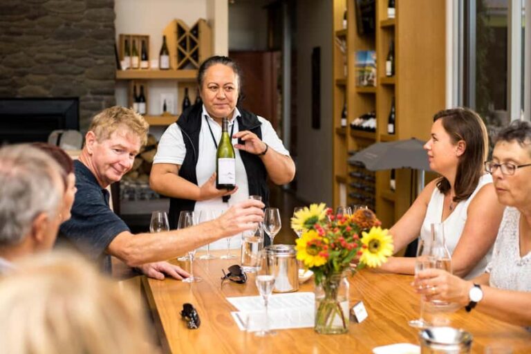 Marlborough Half Day Wine Tour From Picton 1pm - Detailed Breakdown of the Itinerary
