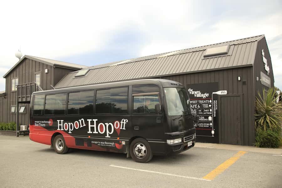 Marlborough: Hop-On Hop-Off Wine, Brewery, and Wonders Tour - Top Stops and Highlights