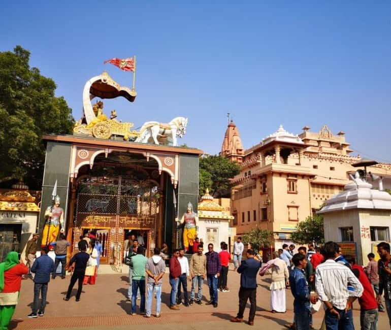 Mathura Vrindavan Tour With (Keshi Ghat) - Delhi/Agra - Exploring the Itinerary: What You Can Expect