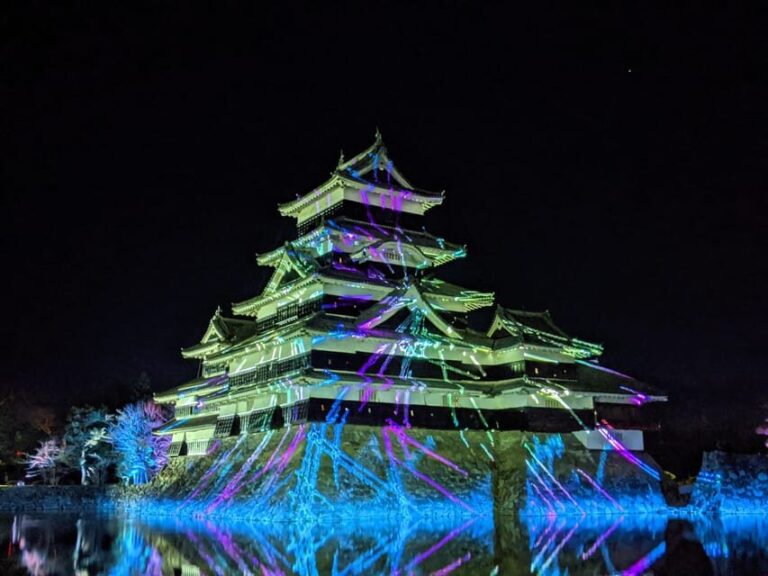 Matsumoto: Castle and Samurai Sword Fighting Night Tour - The Castle Tour: Architectural Marvel and Cultural Icon