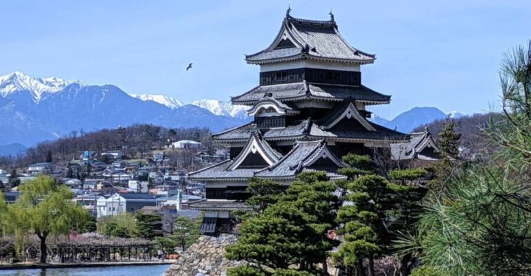 Matsumoto Castle Town Walking Tour - The Itinerary Breakdown