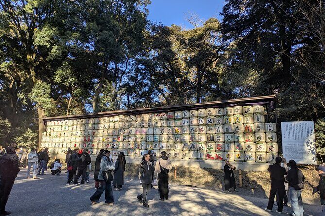 Meiji Jingu Shrine and Park Tour - Transportation and Practicalities