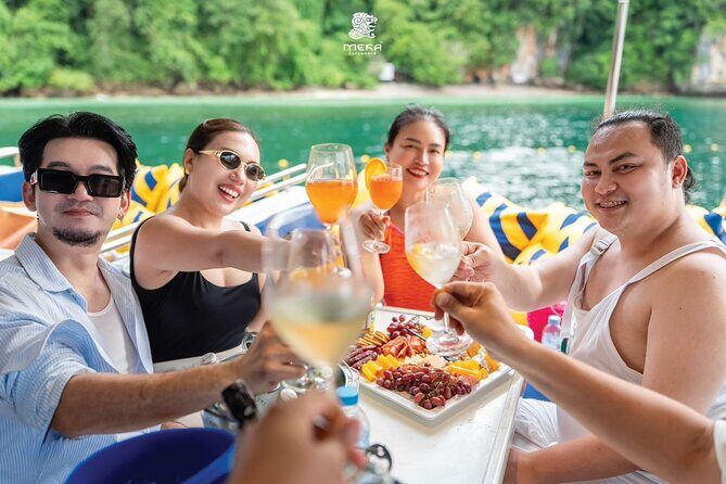 MEKA Catamaran White & Glow Sunset Party  Festive Season Krabi - Who Should Consider This Cruise?  