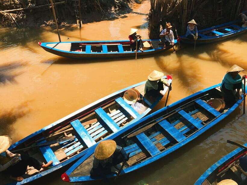 Mekong Delta Discovery: 2-Day Tour of Ben Tre & Can Tho - Day 1: From Ben Tre to Can Tho — The Charm of the River Islands