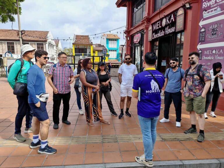 Melaka UNESCO City Guided Walking Tour - Tip Based - Exploring the Itinerary: What You Can Expect