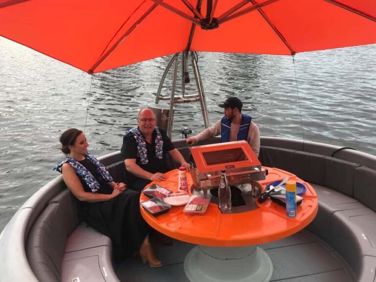 Melbourne: Aqua Donut Self-Drive BBQ Boat Rental - What to Expect from the Aqua Donut Experience