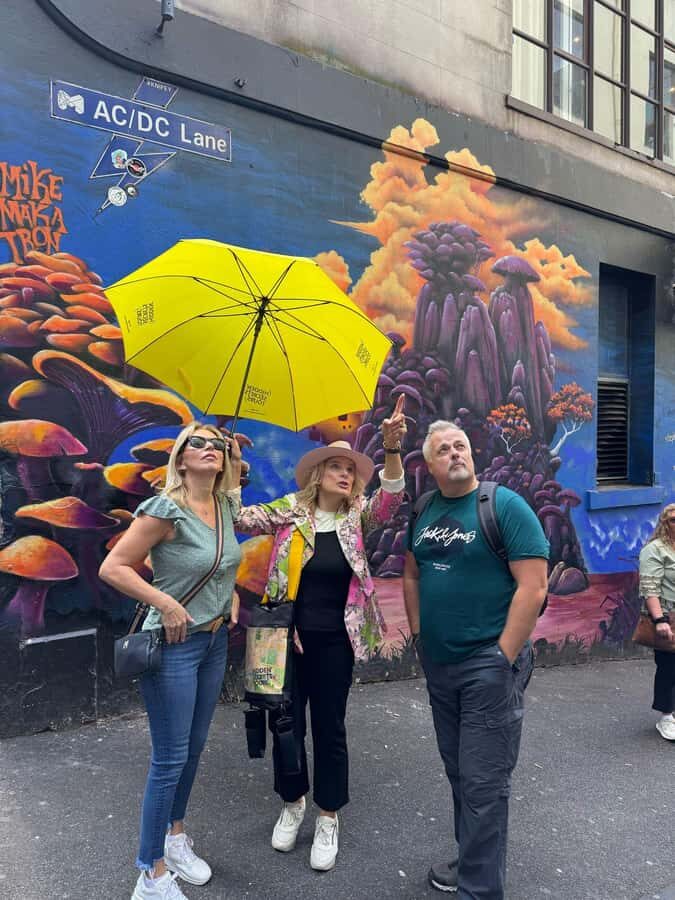 Melbourne: Art in the Streets Walking Tour with Drink - An in-depth look at the Melbourne Art in the Streets Walking Tour