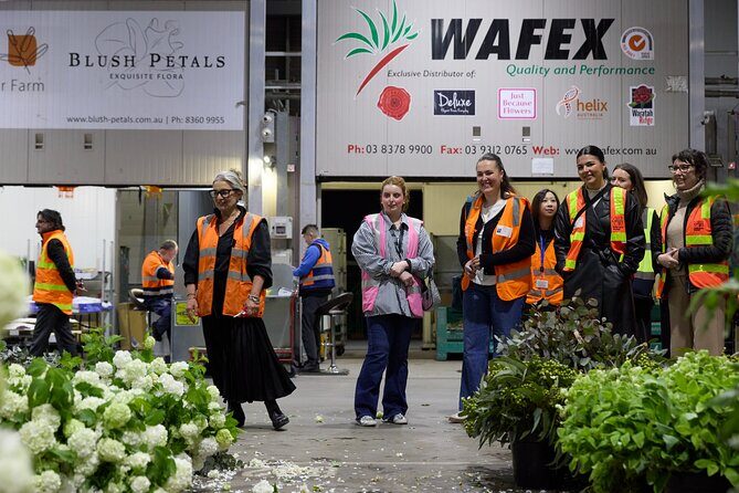 Melbourne Flower Market Tour & Floral Design Experience - FAQs