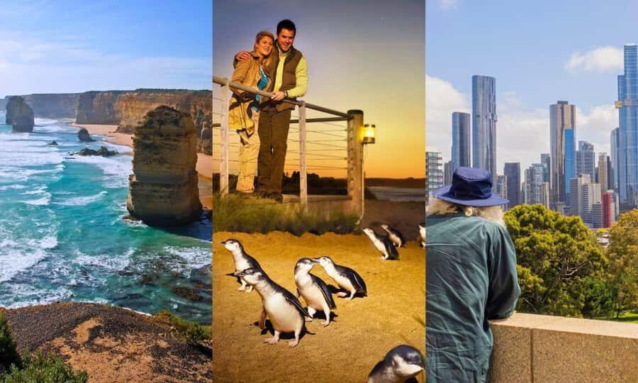Melbourne: Great Ocean Road, Penguin Parade & Free City Tour - Overview of the Tour