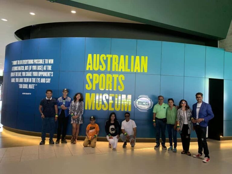 Melbourne Sports Walking Tour with MCG Sports Museum Entry - Starting Point and Overall Atmosphere