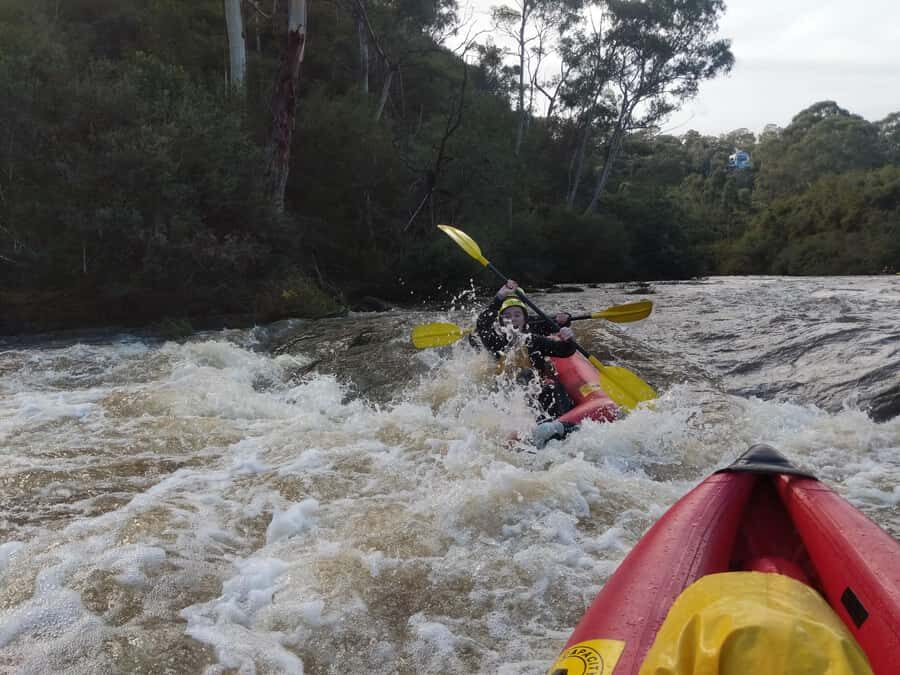 Melbourne: Yarra River Whitewater Kayaking Adventure - What to Expect During the Adventure