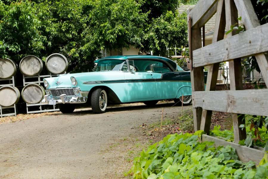 Melbourne: Yarra Valley Food & Wine Tour in a '56 Chevrolet - The First Stop: Melba Estate
