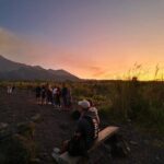 Merapi Lava View from Turgo Hill or gubug arum sari in Yogyakarta - The Viewpoints: Turgo Hill and Gubug Arum Sari