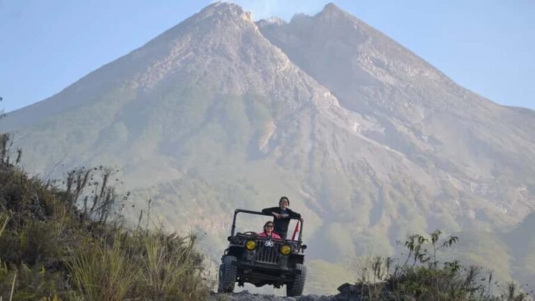 Merapi Sunset and Lava Flow Night Tour - Transportation & Logistics