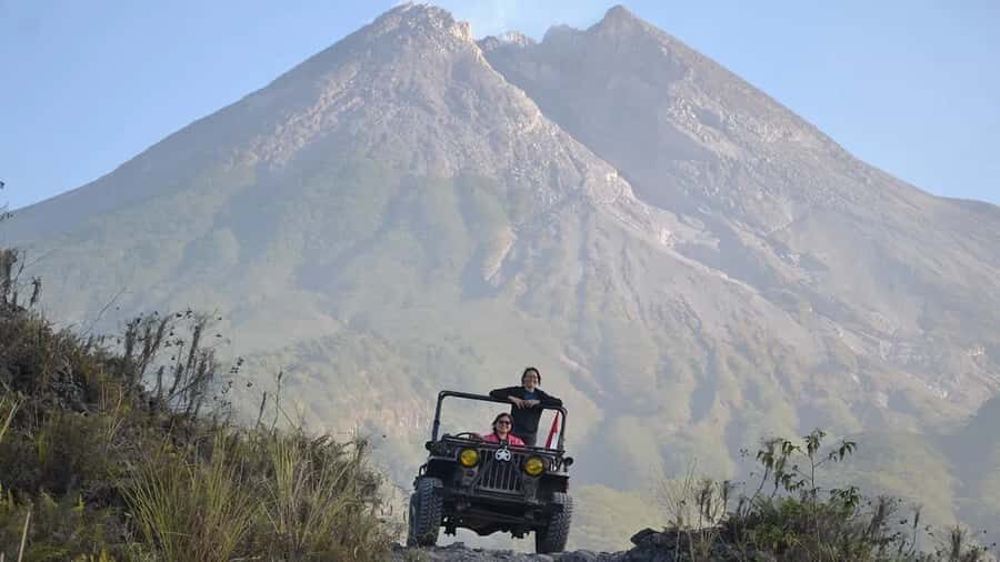 Merapi Sunset and Lava Flow Night Tour - Transportation & Logistics