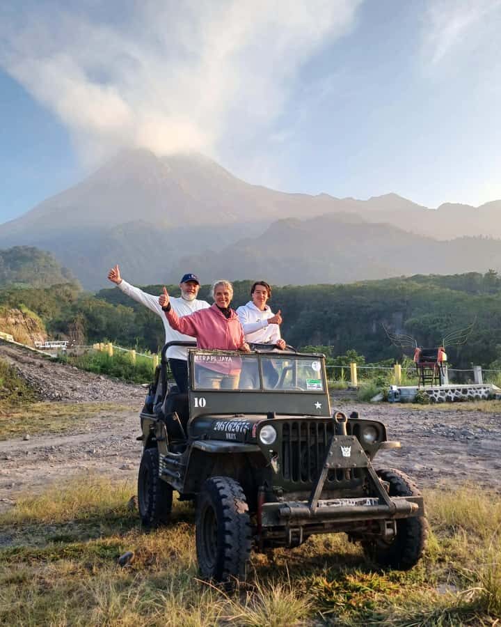 Merapi Volcano 4WD Jeep Tour From Yogyakarta - A Deep Dive into the Merapi Jeep Tour