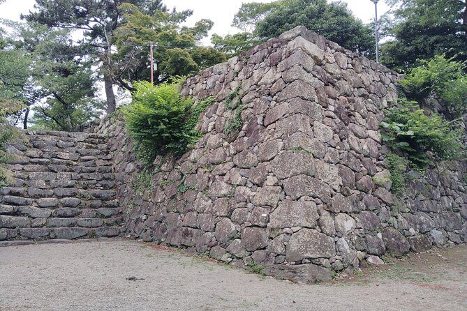 Mie Explore Historic Matsusaka Castle and Samurai Residences - Exploring Matsusaka Castle Ruins