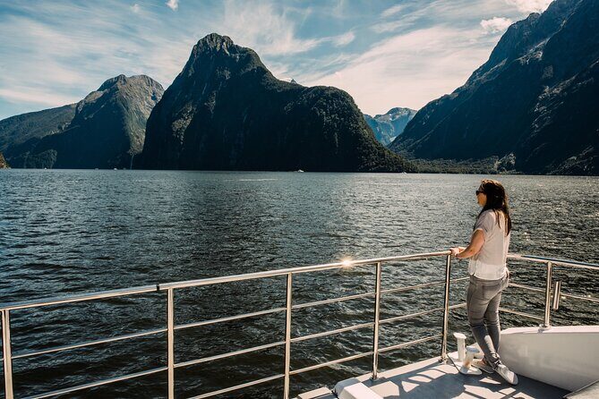 Milford Sound Luxury Lunch Cruise onboard The Fiordland Jewel - The Sum Up