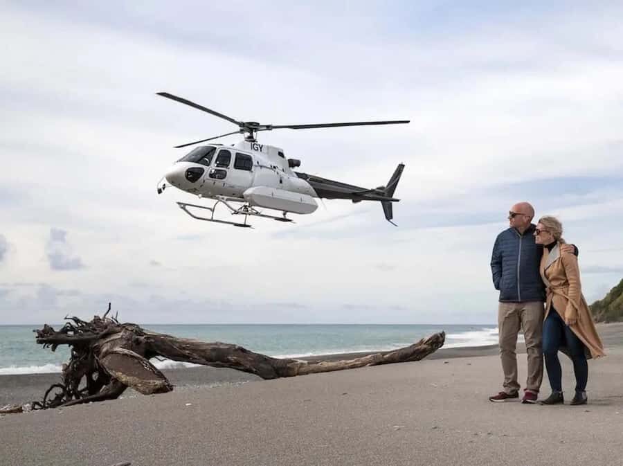 Milford Sound & West Coast Beach Helicopter Tour | 75 mins - The Itinerary in Detail