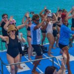 mini Burger or Taco menu Private Luxury Party Boat - What to Expect from the Experience