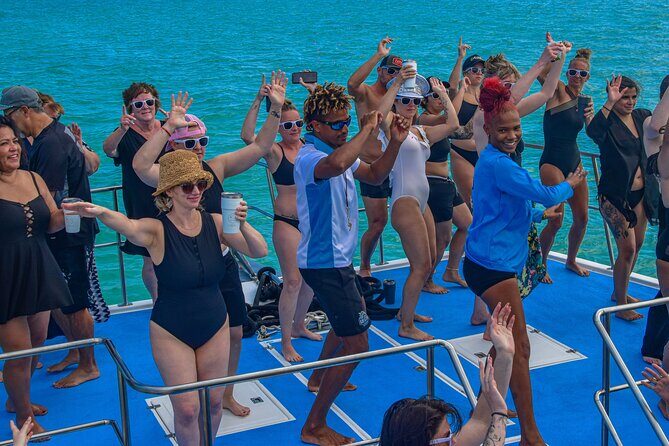 mini Burger or Taco menu Private Luxury Party Boat - What to Expect from the Experience