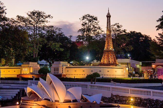 Mini Siam Miniature World in Pattaya Admission Ticket - The Sum Up