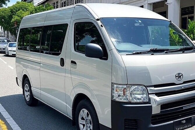 Minibus 9/13 Seater - The Itinerary Breakdown