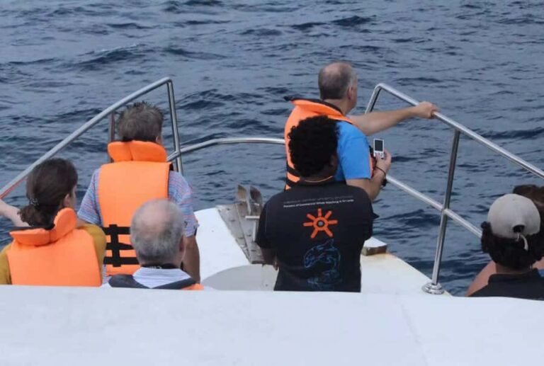 Mirissa: All Inclusive Whale Watching + Jet Ski Ride - The Details That Make a Difference