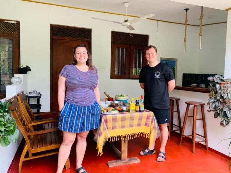 Mirissa: Authentic Sri Lankan Cooking Class Experience - What to Expect: The Day in the Kitchen