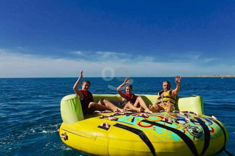 Mirissa: Crazy UFO High-speed Water Sport - FAQ