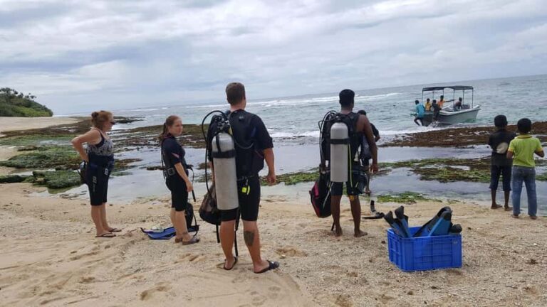 Mirissa: Scuba Diving & Shipwreck Dives for All Levels - Practical Details: What to Expect