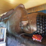 Mixture of temples and waterfall. - From Ancient Symbols to Natural Wonders