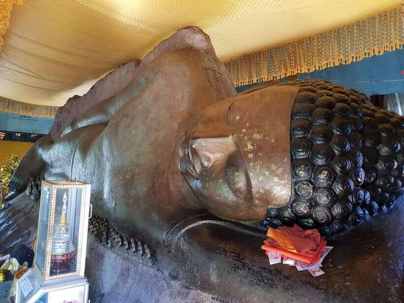 Mixture of temples and waterfall. - From Ancient Symbols to Natural Wonders