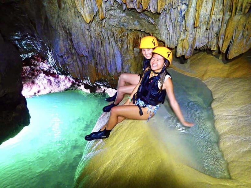 Miyako island: Pumpkin Limestone Caving & kayaking - The Itinerary Breakdown