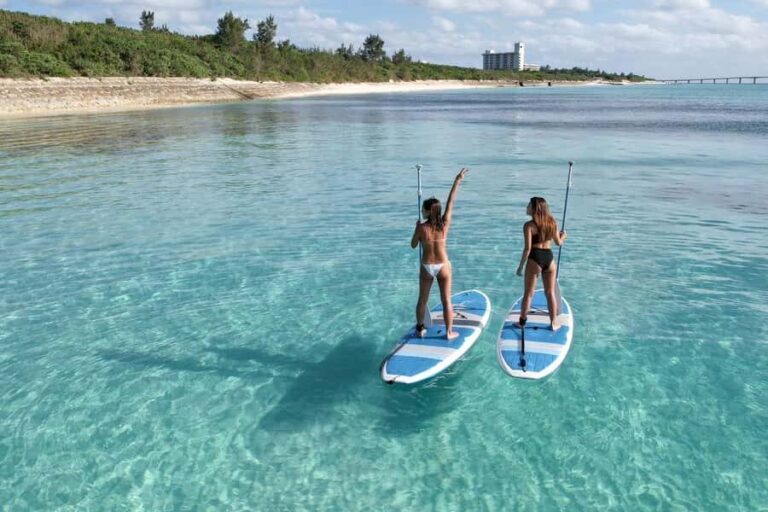 Miyako SUP or Canoe Tour on a Spectacular Beach in Miyako - What Makes the Water Activities Special?