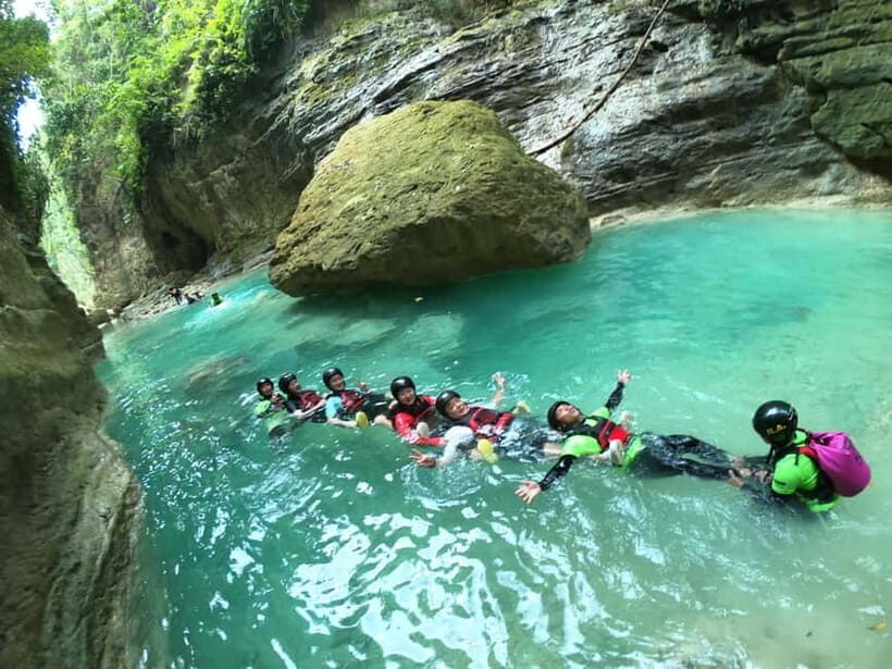 Moalboal: Canyoneering and Snorkeling Day Trip with Lunch - A Detailed Look at the Tour Experience