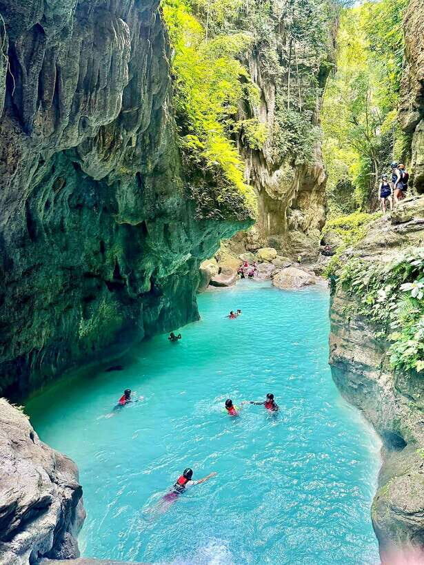 Moalboal: Kawasan Canyoneering with Lunch & Free Transfers - The Full Canyoneering Adventure in Kawasan Falls