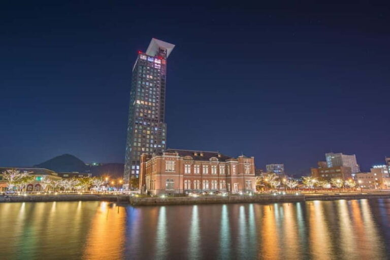 Moji: Mojiko Retro Observation Room Admission Ticket - What You Can Expect During Your Visit