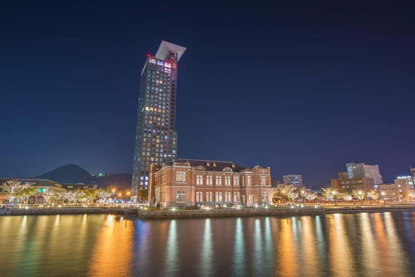 Moji: Mojiko Retro Observation Room Admission Ticket - What You Can Expect During Your Visit