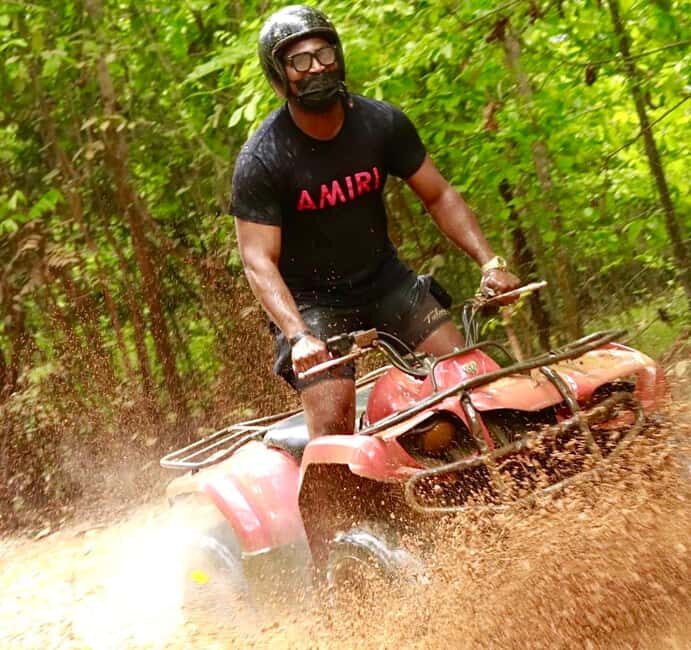 Montego Bay: ATV and Jet Ski Combo With private Pickup - Detailed Breakdown of the Itinerary