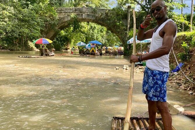 Montego Bay Bamboo Rafting Experience with Lime Stone Massage - A Gentle Journey into Jamaica’s Natural Beauty