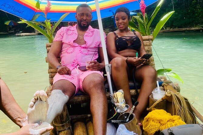 Montego Bay Bamboo Rafting Tour with Limestone Foot Massage - The Experience in Detail