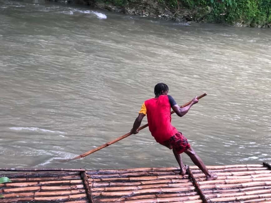 Montego Bay Bamboo River Rafting, Lunch, & Foot Massage - Why This Tour Works Well