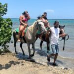 Montego Bay Beach Horseback Riding Tour - An Authentic Jamaica Beach Horseback Ride