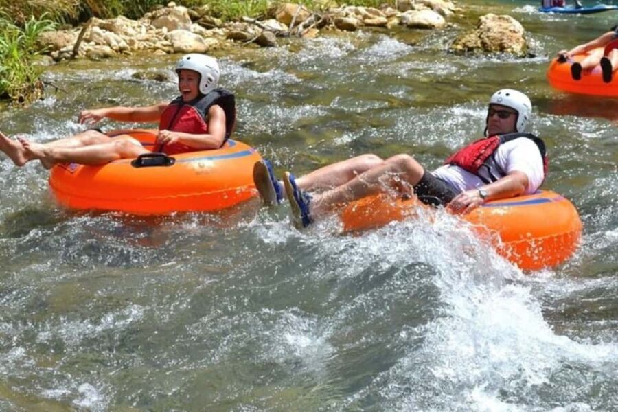 Montego Bay: Dunn's River Falls and River Rapids Adventure - What to Expect at Dunns River Falls
