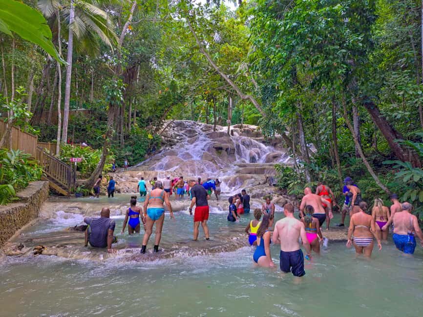 Montego Bay: Dunn's River Falls & Blue Hole Combo - Why This Tour Works for Different Travelers
