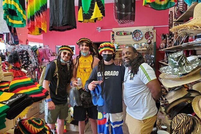 Montego Bay Highlights Tour with Shopping & Bamboo River Rafting - Exploring the Bamboo River Rafting Experience