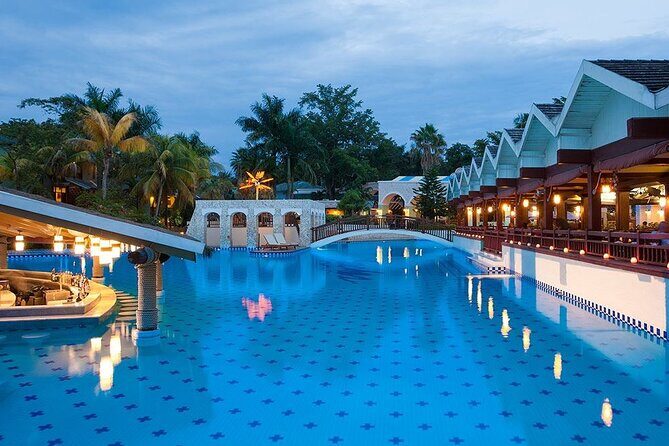 Montego Bay Jamaica Sangster Airport Transfer to hotels in Negril - What the Journey Looks Like