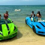 montego bay jet car experience - The Ride and the Views
